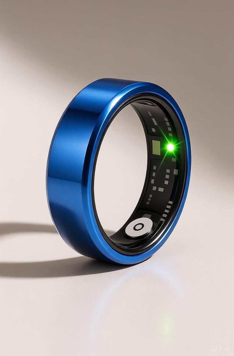 Smart Ring – Health & Fitness Tracker