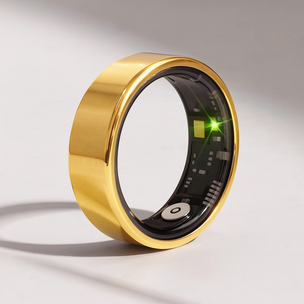 Smart Ring – Health & Fitness Tracker