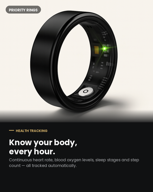 Smart Ring – Health & Fitness Tracker
