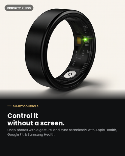 Smart Ring – Health & Fitness Tracker