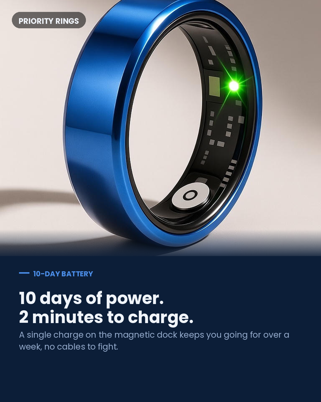 Smart Ring – Health & Fitness Tracker