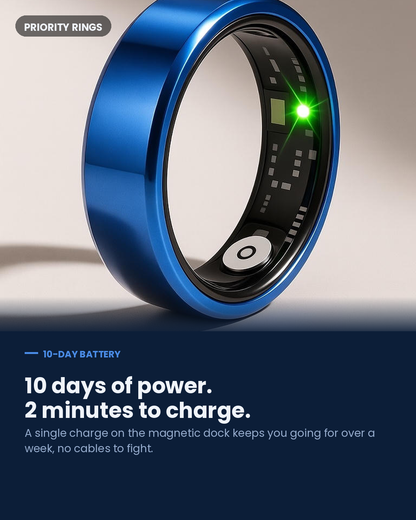 Smart Ring – Health & Fitness Tracker