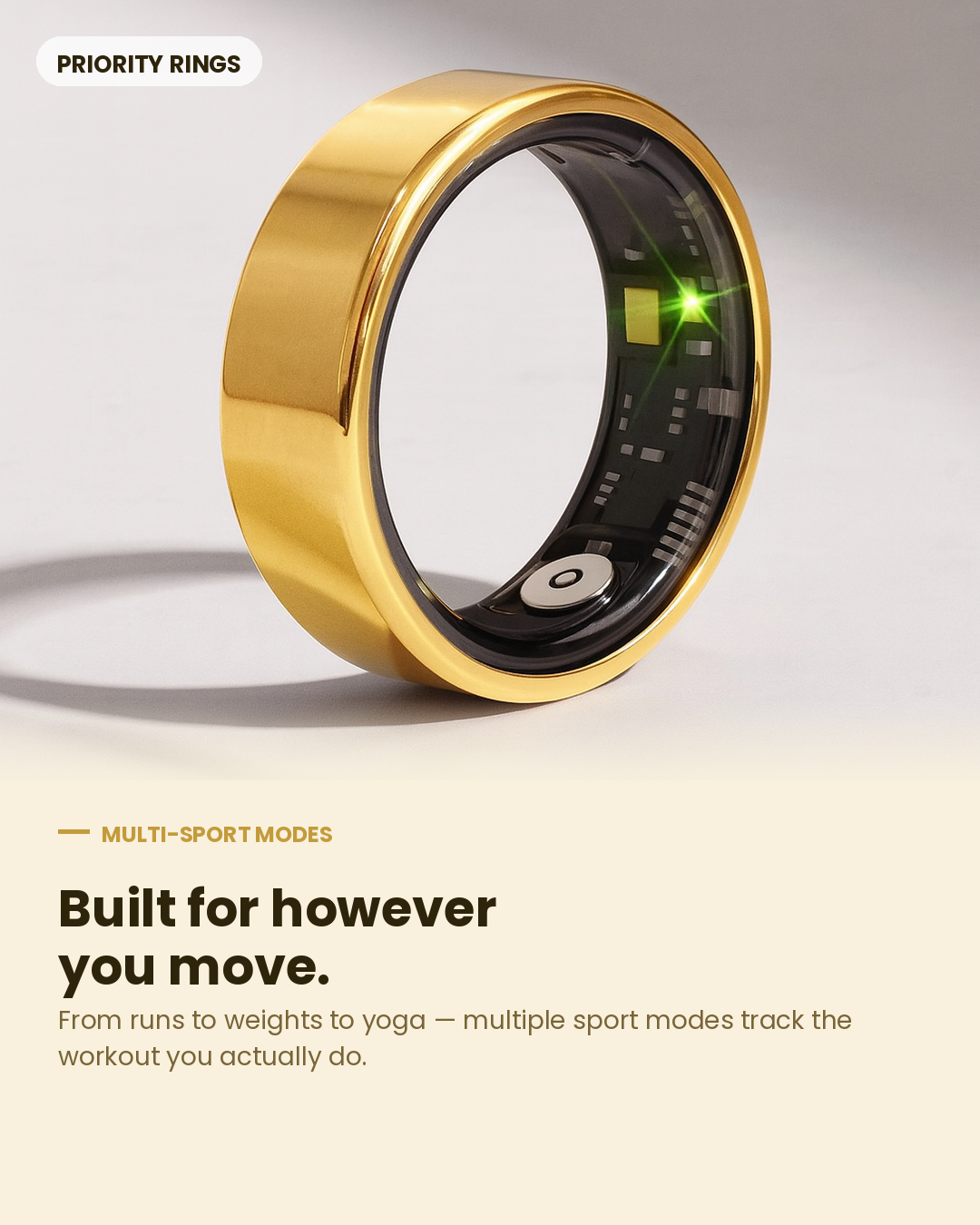 Smart Ring – Health & Fitness Tracker