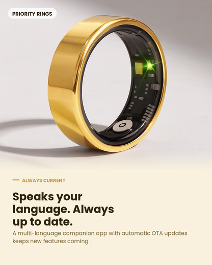 Smart Ring – Health & Fitness Tracker