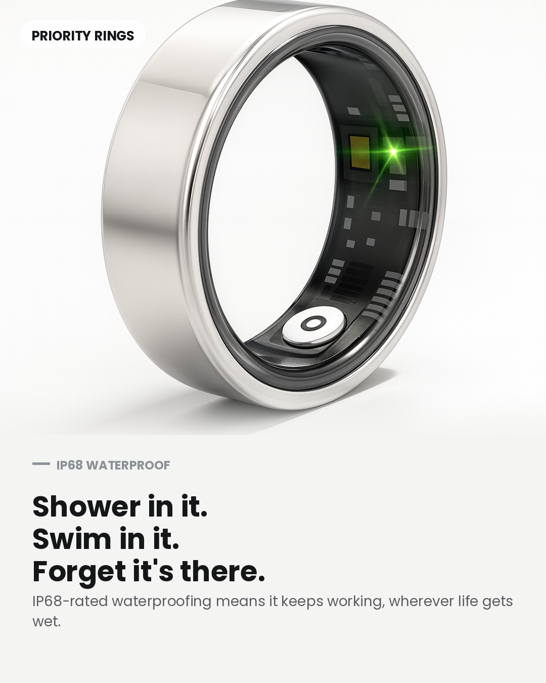 Smart Ring – Health & Fitness Tracker